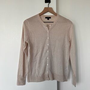 j crew merino wool cardigan